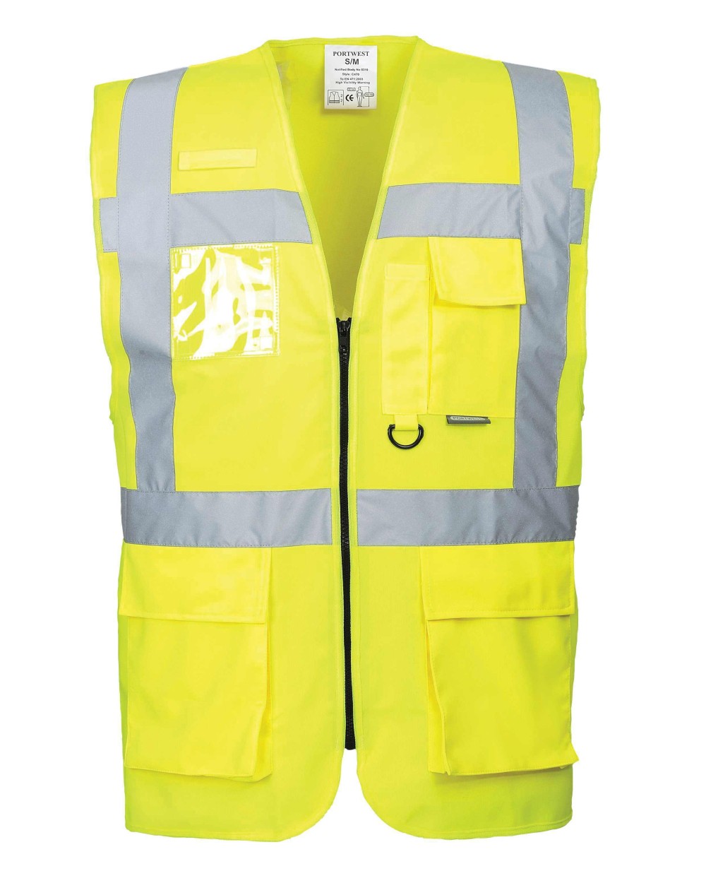 Fluo vestjes PORTWEST Hi-vis executive vest (S476) voor bedrukking &amp; borduring