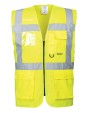PORTWEST Hi-vis executive vest (S476) Warnwesten personalisierbar