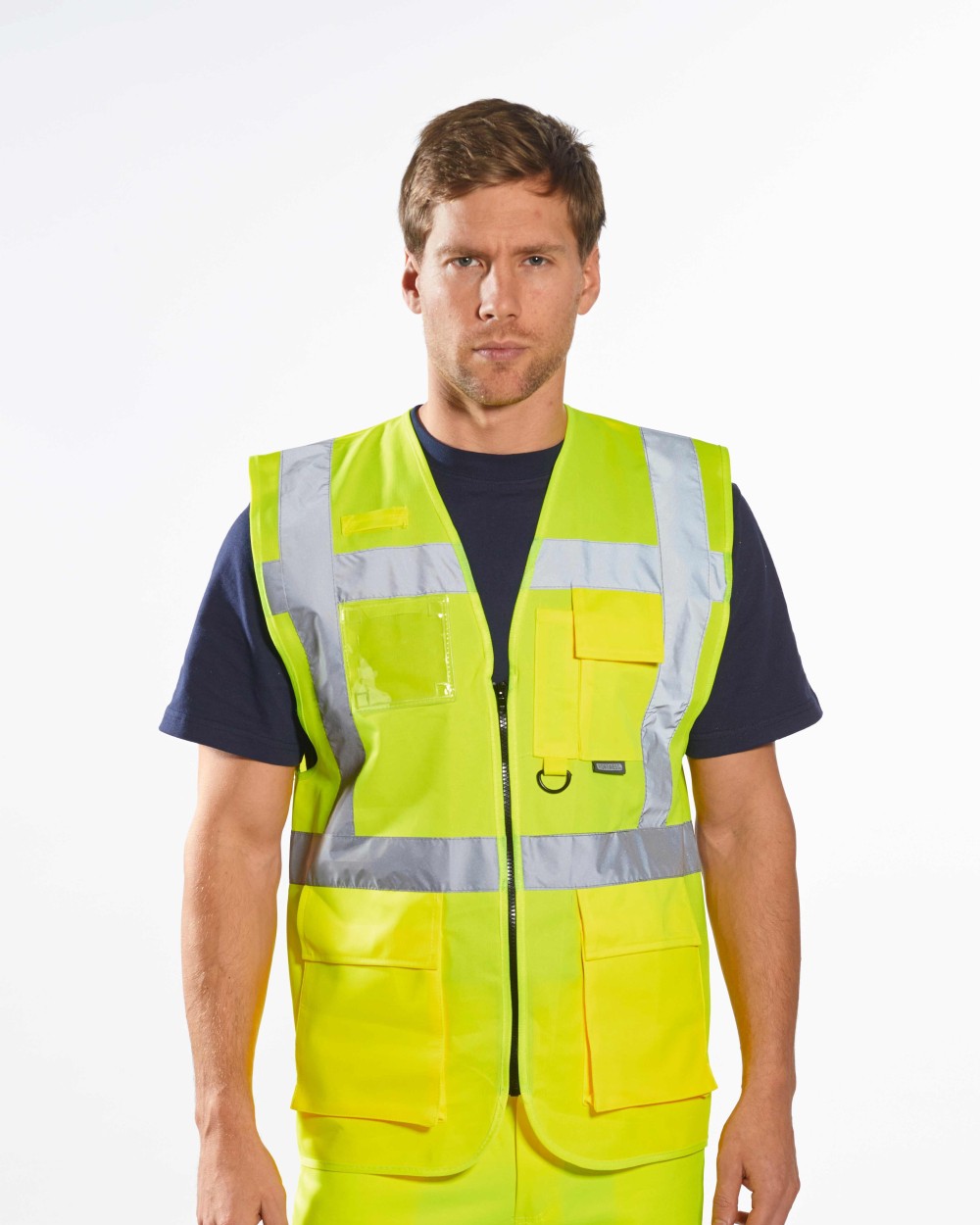 Fluo vestjes PORTWEST Hi-vis executive vest (S476) voor bedrukking &amp; borduring