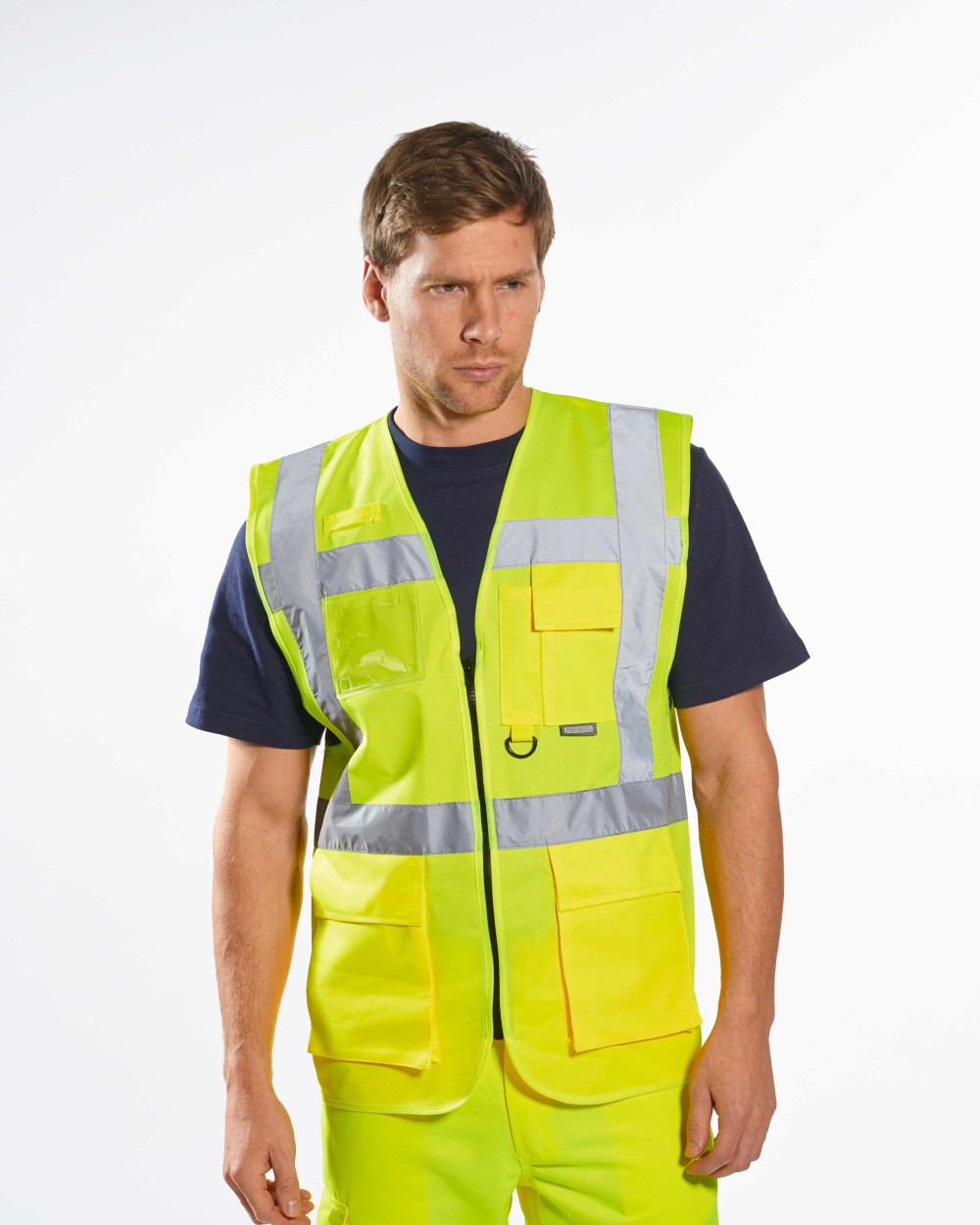Fluo vestjes PORTWEST Hi-vis executive vest (S476) voor bedrukking &amp; borduring