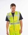 Fluo vestjes PORTWEST Hi-vis executive vest (S476) voor bedrukking &amp; borduring