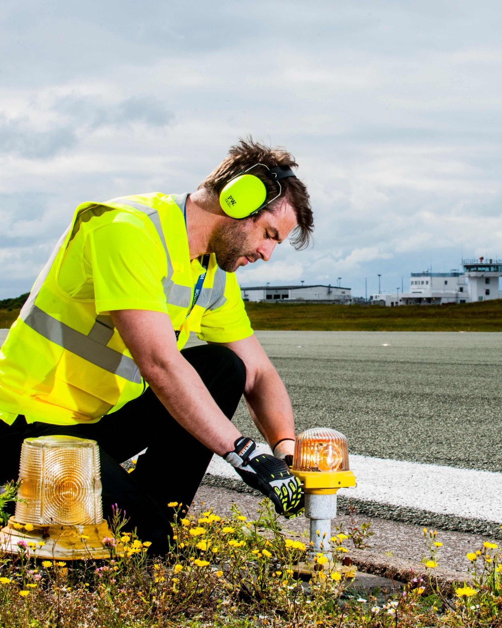 Fluo vestjes PORTWEST Hi-vis executive vest (S476) voor bedrukking &amp; borduring