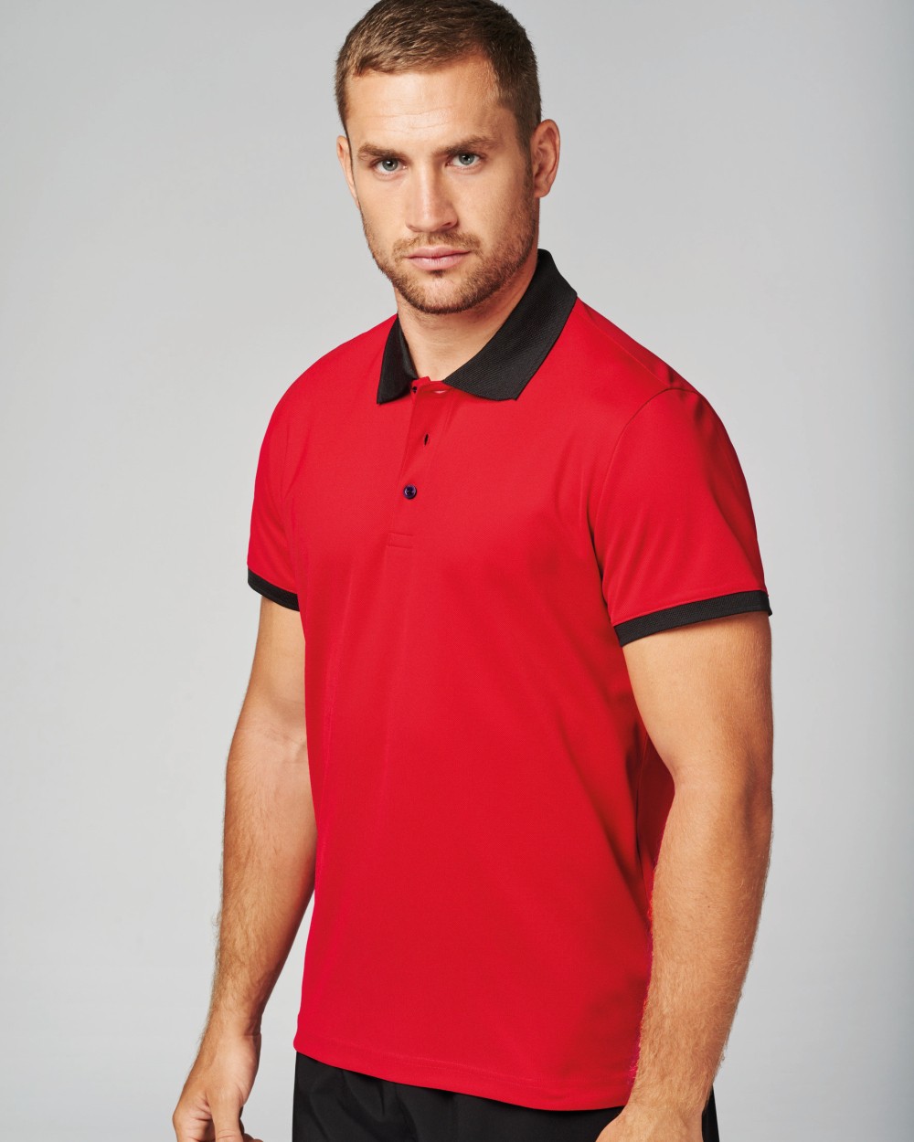 Polos personnalisable PROACT Polo piqué performance homme