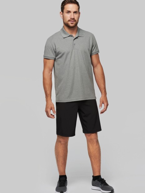 Polos à personnaliser PROACT Polo piqué performance homme 