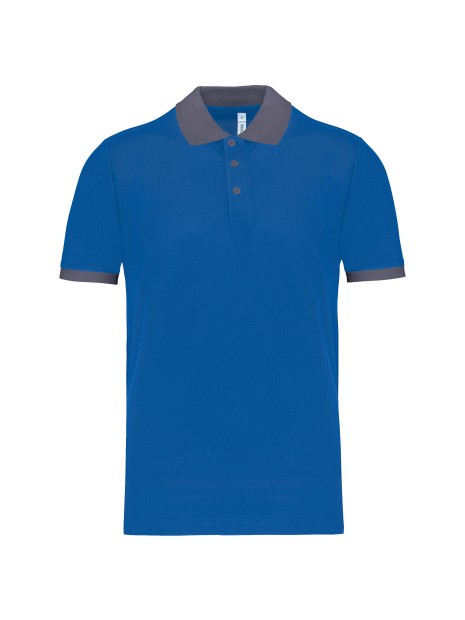 PROACT Polo piqué performance homme /api/colors/b86a3361-1d9b-403d-8e3f-673aa5d813f7 personnalisable