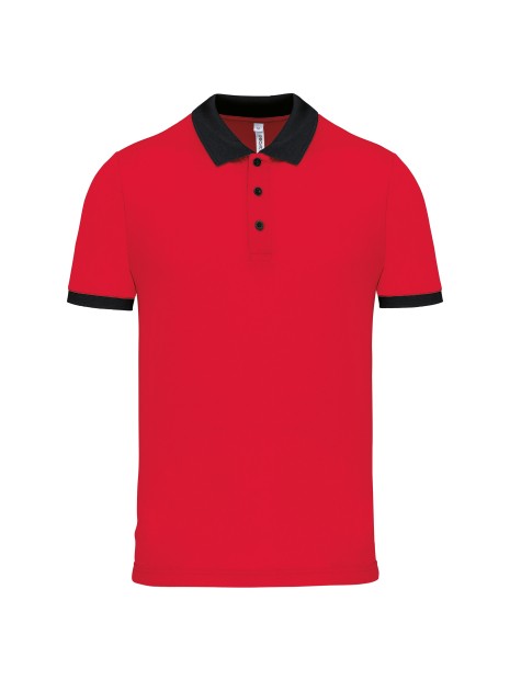 PROACT Polo piqué performance homme /api/colors/b50d1b8c-b02f-4ec6-9360-ffd14b5df30b personnalisable