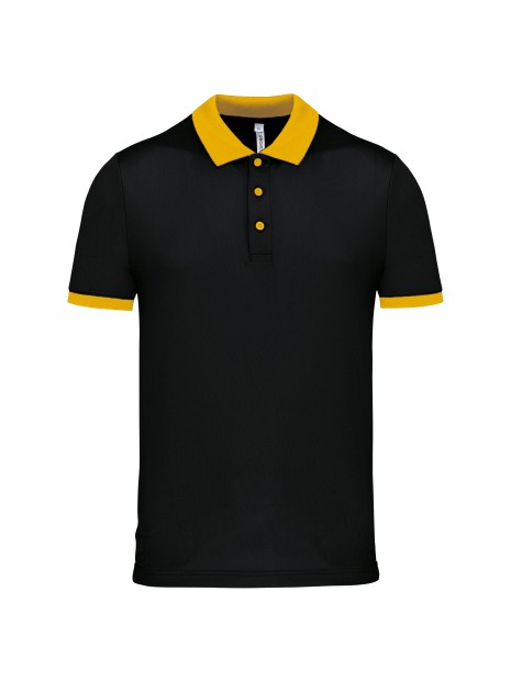 PROACT Polo piqué performance homme /api/colors/20a7a408-8f15-4eed-a4f8-474d4f754ccf personnalisable