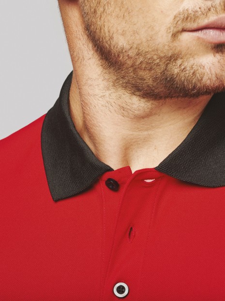 Polos à personnaliser PROACT Polo piqué performance homme 