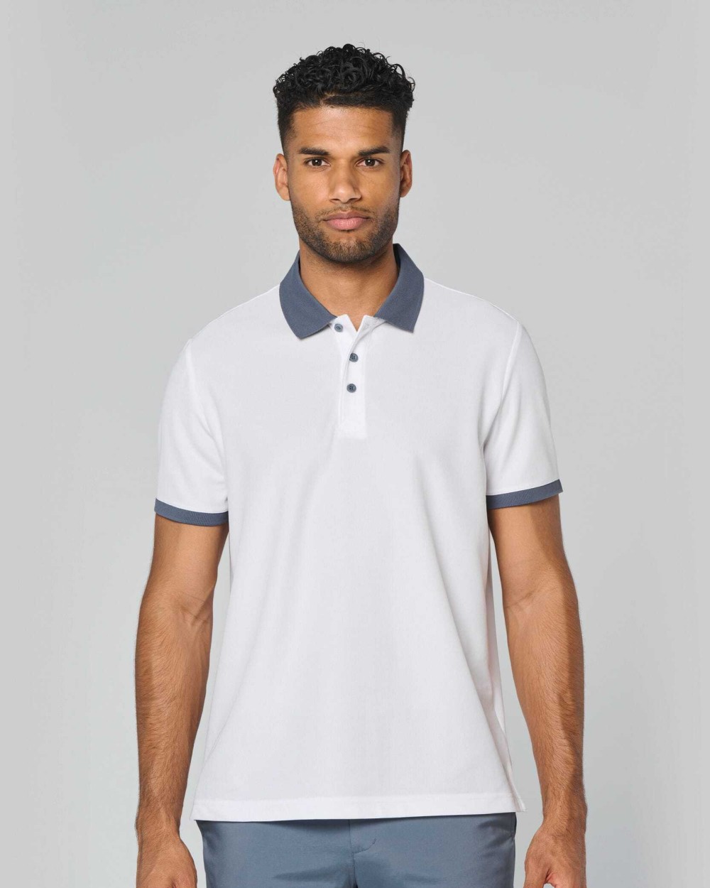 PROACT Herren Performance Piqué-Polohemd Poloshirts personalisierbar