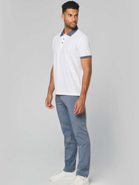 Polos à personnaliser PROACT Polo piqué performance homme 