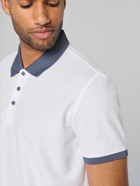 Polos à personnaliser PROACT Polo piqué performance homme 