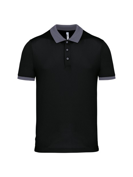 PROACT Polo piqué performance homme /api/colors/89946265-baaf-495f-a585-53149adb4fbe personnalisable