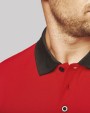 PROACT Herren Performance Piqué-Polohemd Poloshirts personalisierbar
