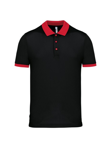 PROACT Polo piqué performance homme /api/colors/b084ccc6-964d-4c40-a33e-0f276869188a personnalisable