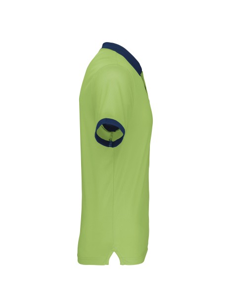 PROACT Polo piqué performance homme /api/colors/fac8b97a-3184-4387-96bc-d46c4d3fa2a0 personnalisable