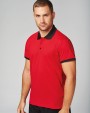 Polos personnalisable PROACT Polo piqué performance homme
