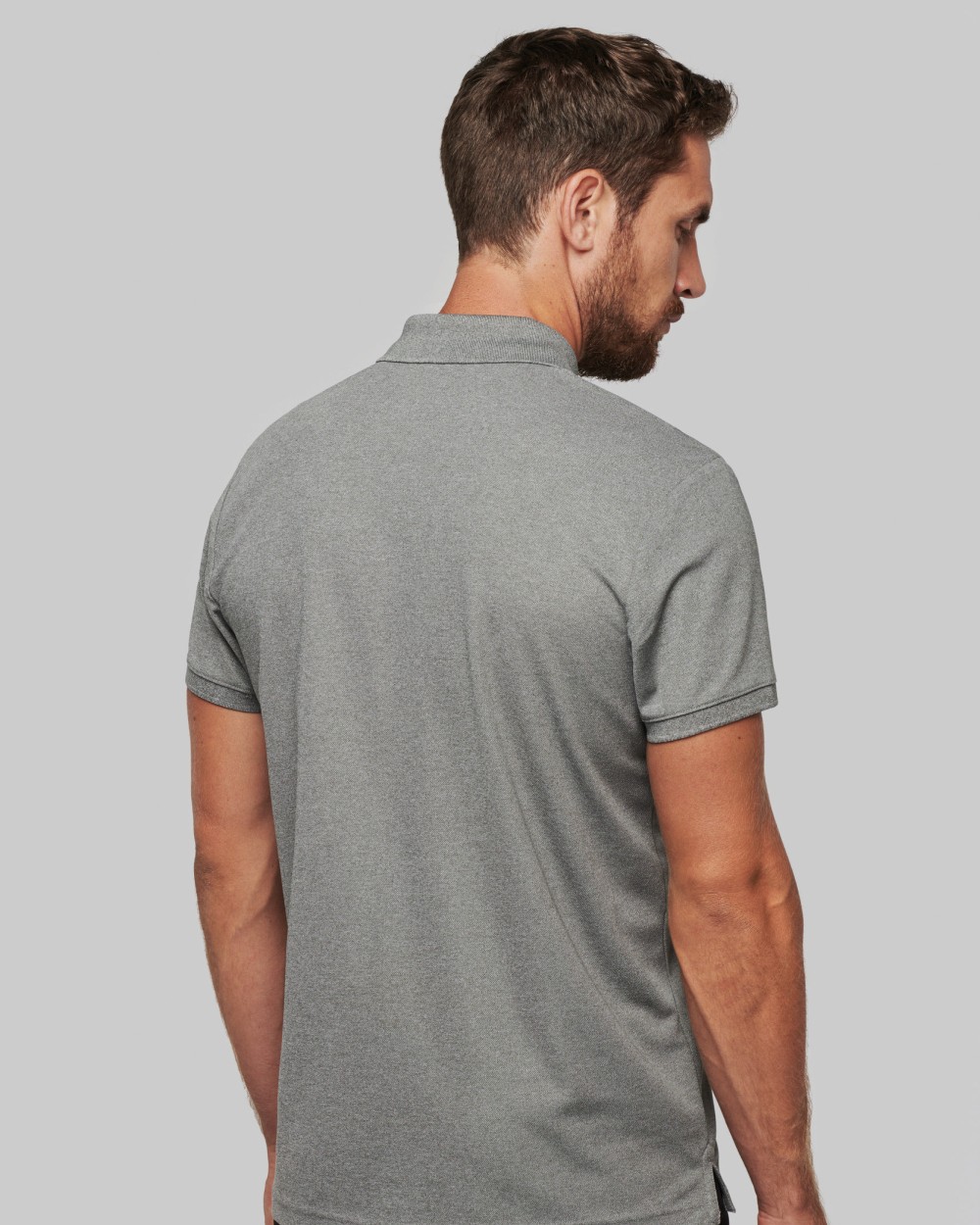 PROACT Herren Performance Piqué-Polohemd Poloshirts personalisierbar