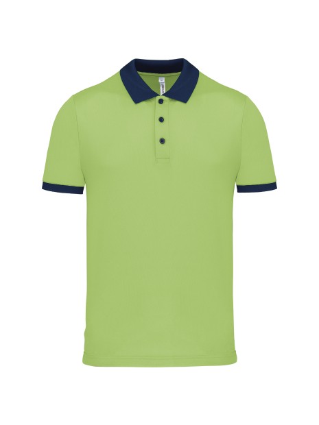 PROACT Polo piqué performance homme /api/colors/fac8b97a-3184-4387-96bc-d46c4d3fa2a0 personnalisable