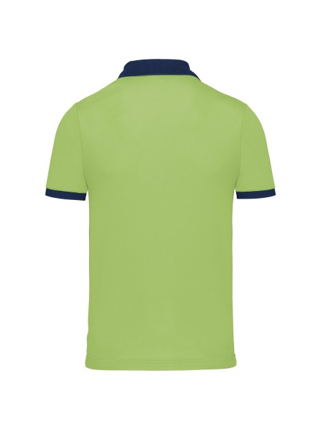 PROACT Polo piqué performance homme /api/colors/fac8b97a-3184-4387-96bc-d46c4d3fa2a0 personnalisable