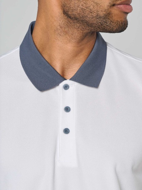 Polos à personnaliser PROACT Polo piqué performance homme 