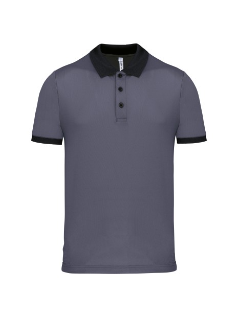 PROACT Polo piqué performance homme /api/colors/d0252392-2d1f-468d-a68f-f9f0fa8a05ed personnalisable