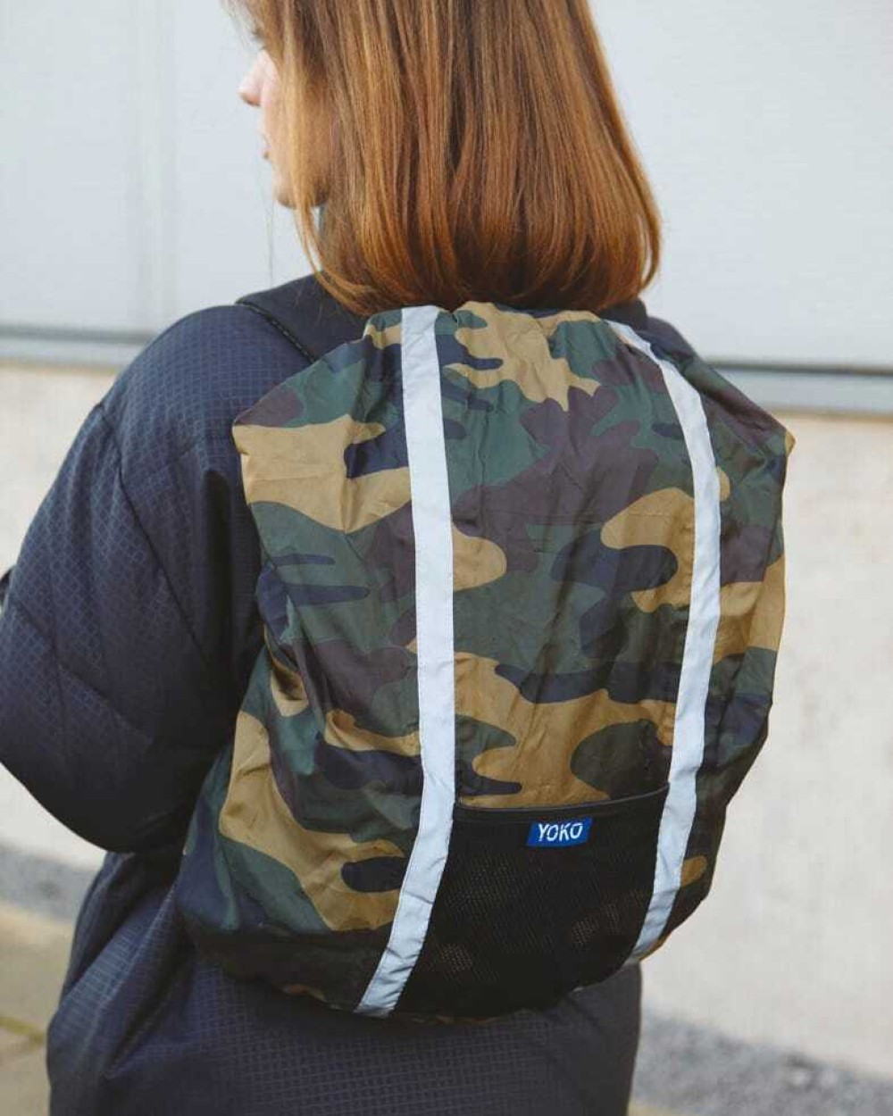 Accessoires personnalisable YOKO Housse de protection imperméable pour sac à dos