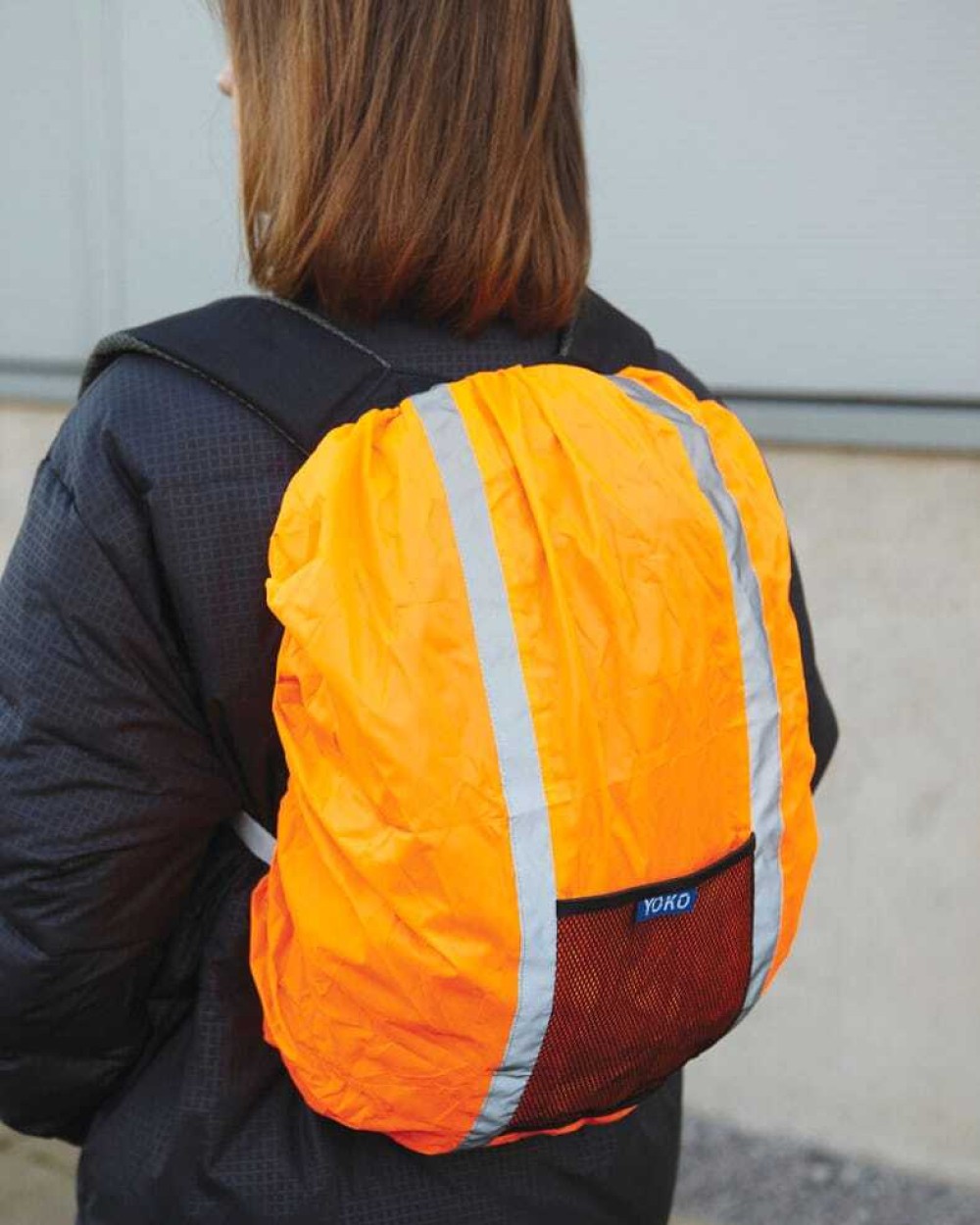 Benodigdheden YOKO Waterproof rucksack cover voor bedrukking &amp; borduring