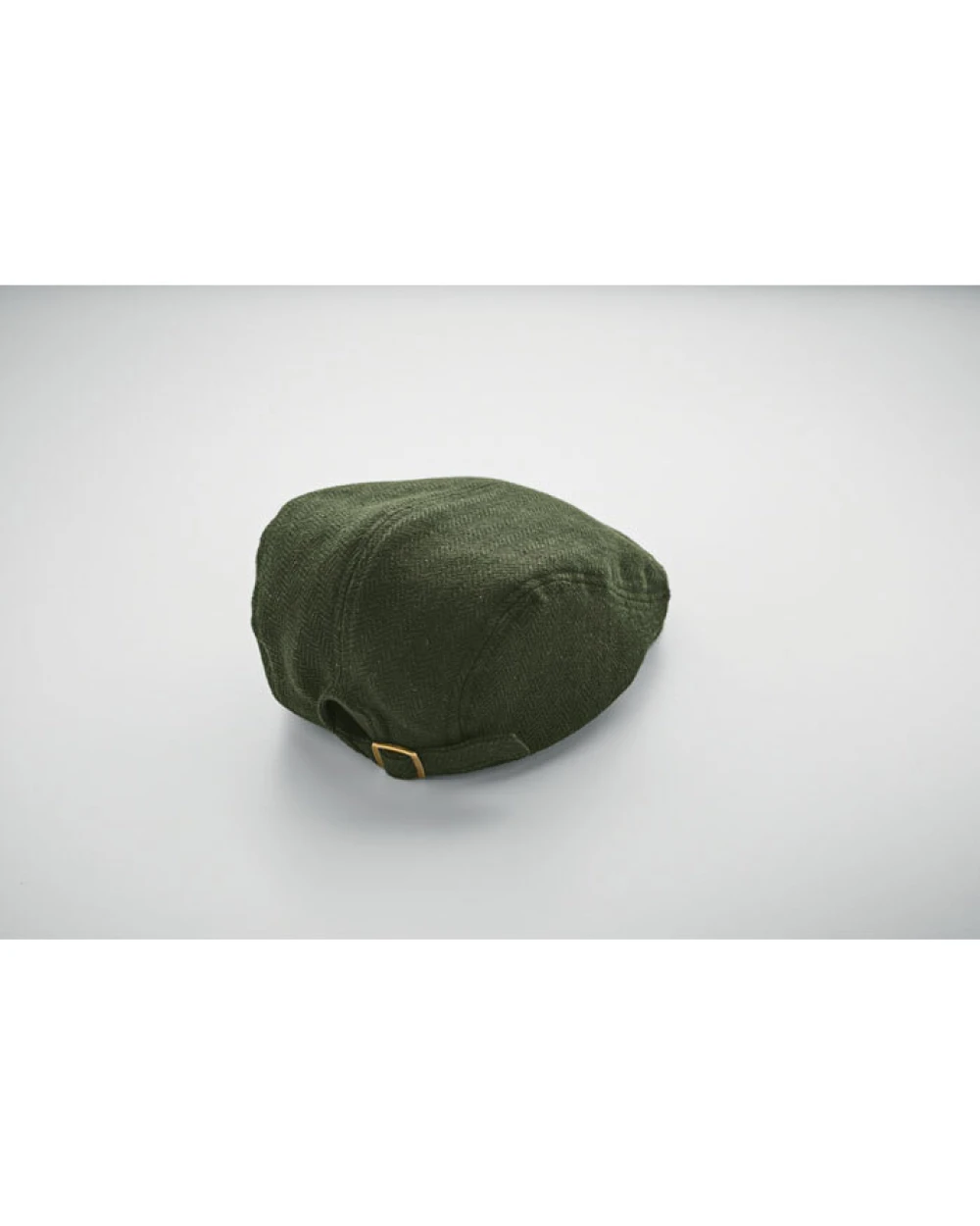 Petjes 4DO Newsboy platte pet 335g/m² voor bedrukking &amp; borduring