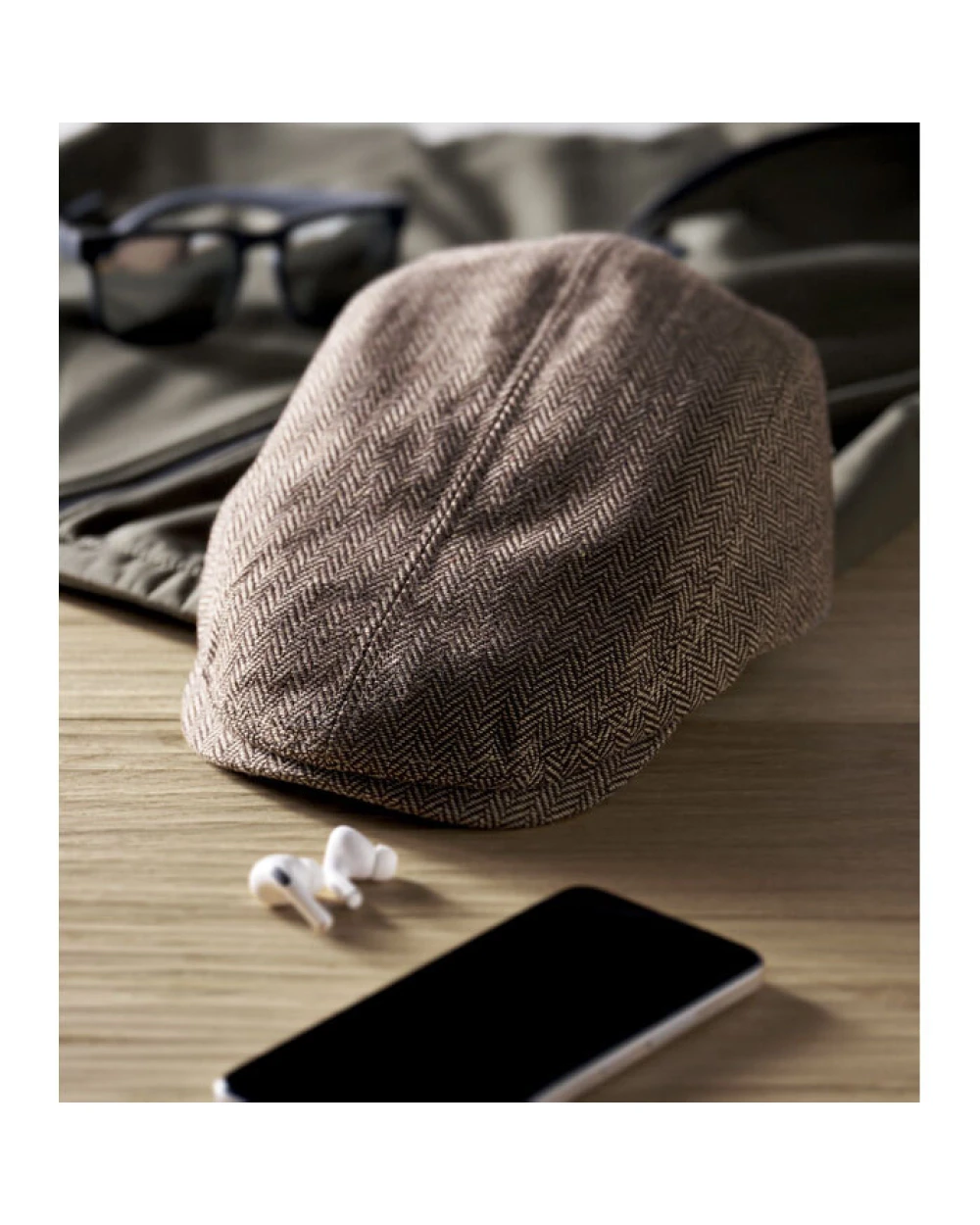 Casquettes personnalisable 4DO Casquette Newsboy 335 gr/m²