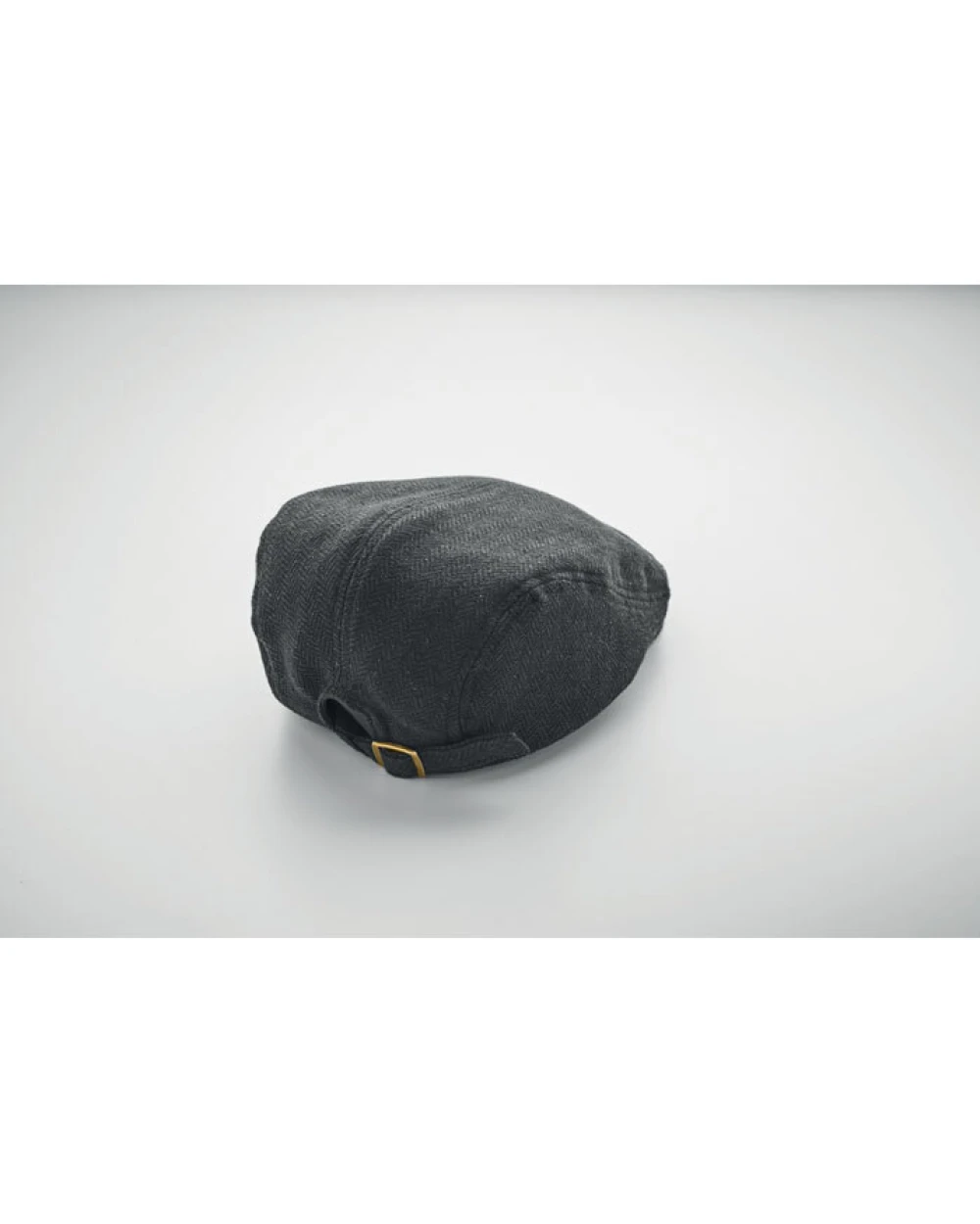 Petjes 4DO Newsboy platte pet 335g/m² voor bedrukking &amp; borduring