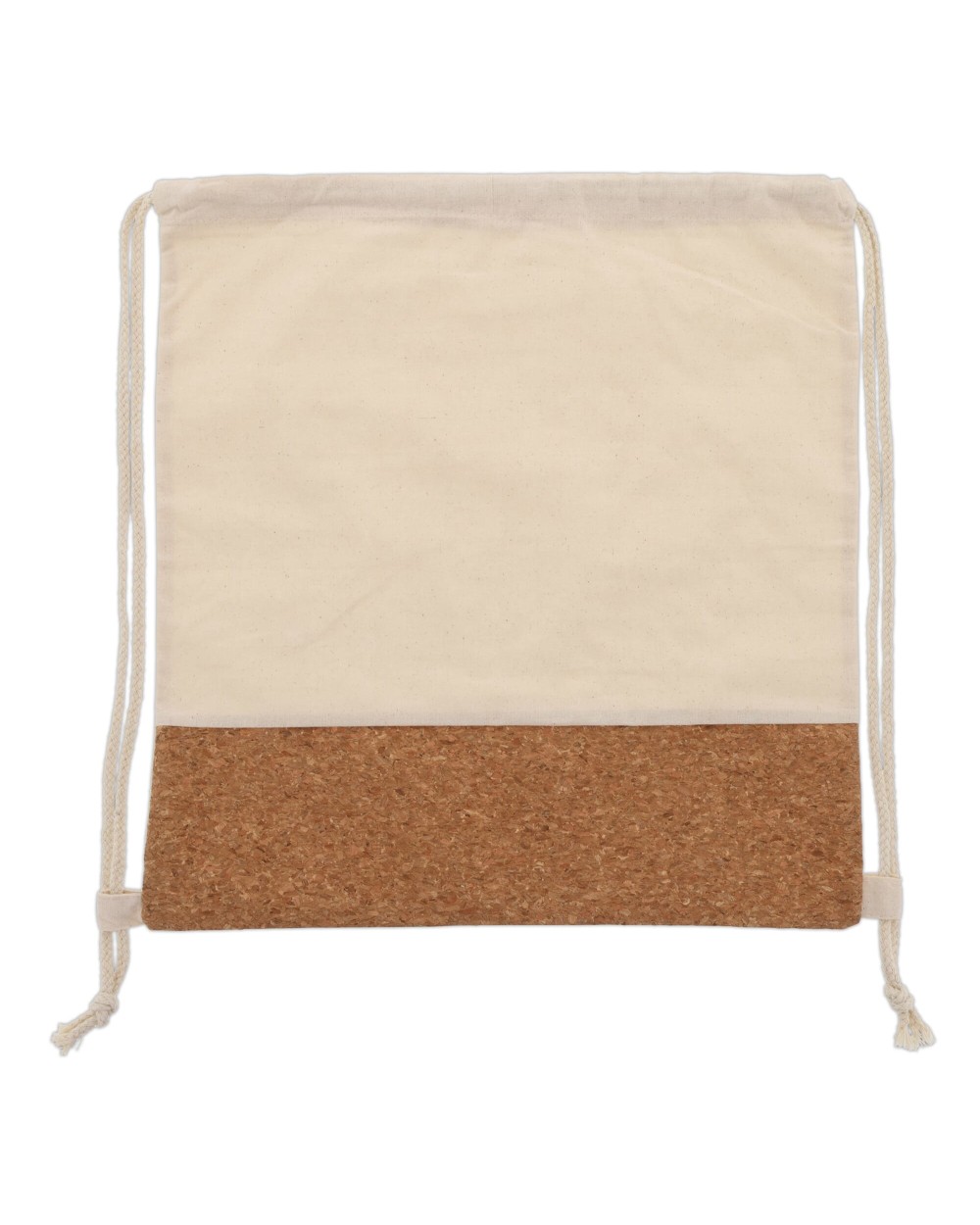 Sacs & Bagagerie personnalisable 4DO Sac Liège/Jute avec cordelettes en coton 38x41cm