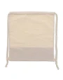 4DO Kordelzugbeutel mit Korkelementen 38x41cm Taschen personalisierbar