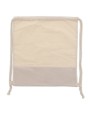 Tassen & Zakken 4DO Trekkoord rugzak Kurk met katoenen koord 38x41cm voor bedrukking &amp; borduring