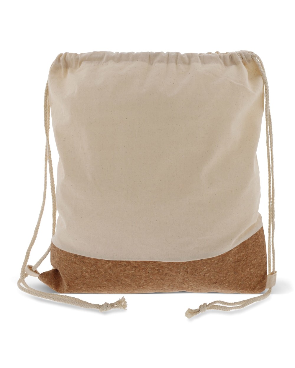 Sacs & Bagagerie personnalisable 4DO Sac Liège/Jute avec cordelettes en coton 38x41cm