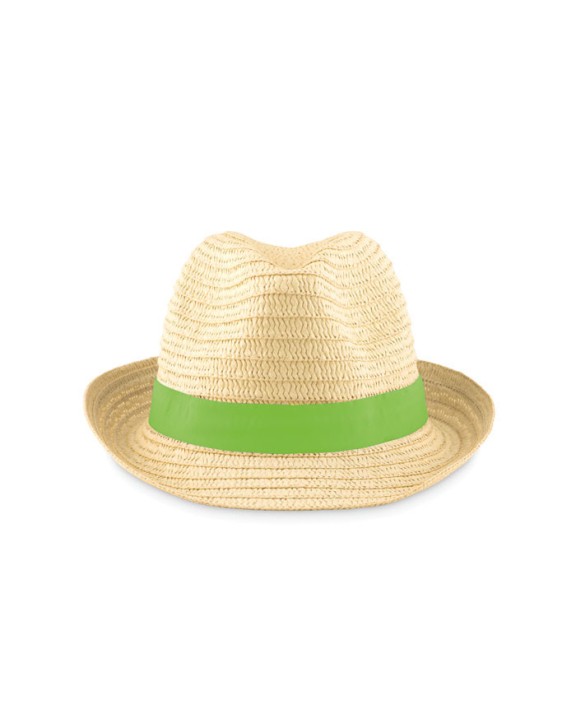 4DO Natur Strohhut Kappen personalisierbar