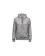 Sweaters & hoodies TEE JAYS WOMENS HOODED SWEATSHIRT voor bedrukking &amp; borduring
