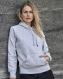 Sweaters & hoodies TEE JAYS WOMEN'S HOODED SWEATSHIRT voor bedrukking &amp; borduring