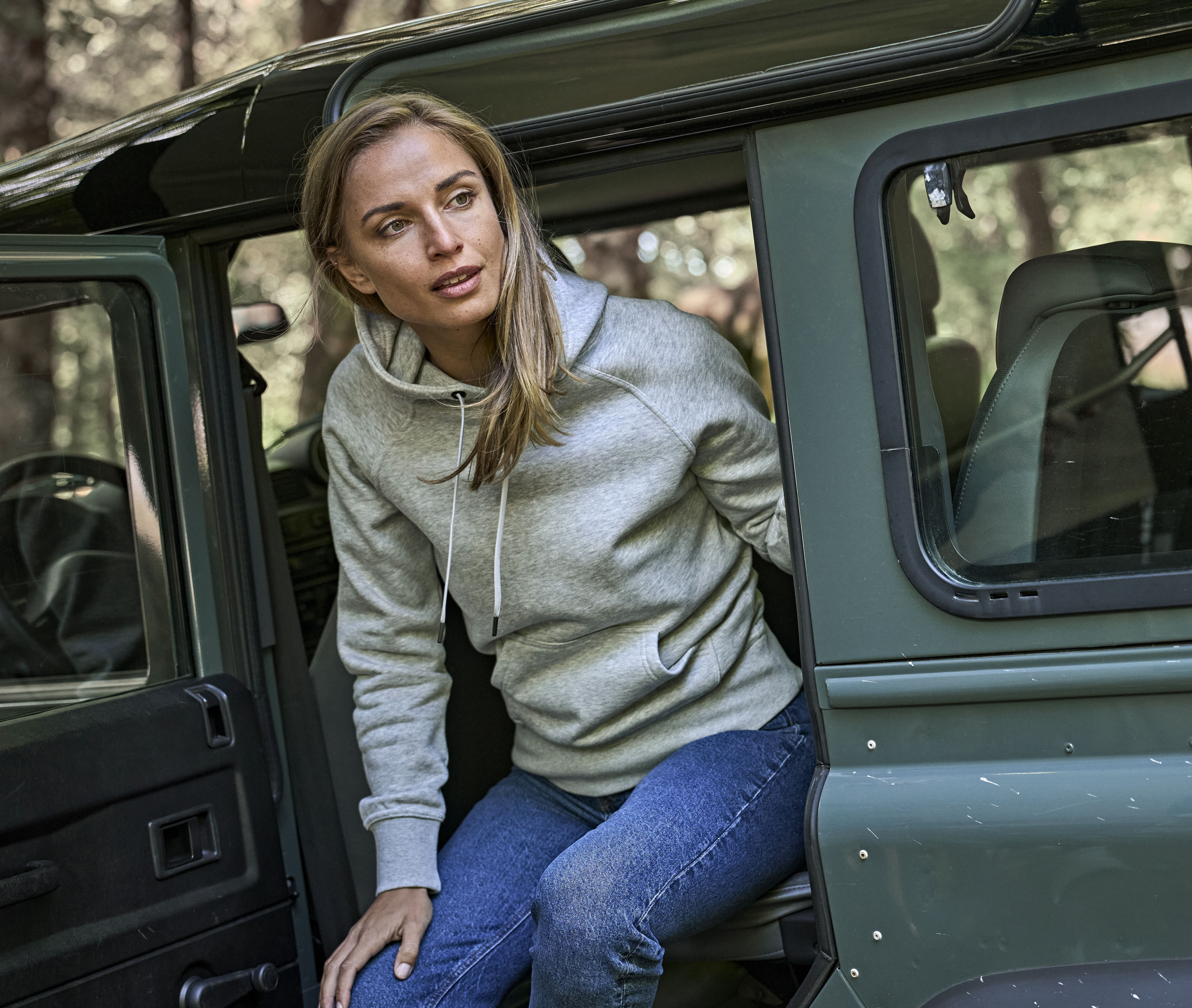 TEE JAYS WOMEN'S HOODED SWEATSHIRT Sweatshirts personalisierbar