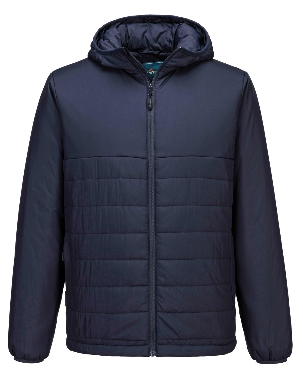 Jassen PORTWEST Professional hooded insulated baffle jacket (S608) voor bedrukking &amp; borduring