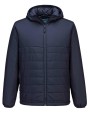 Jassen PORTWEST Professional hooded insulated baffle jacket (S608) voor bedrukking &amp; borduring