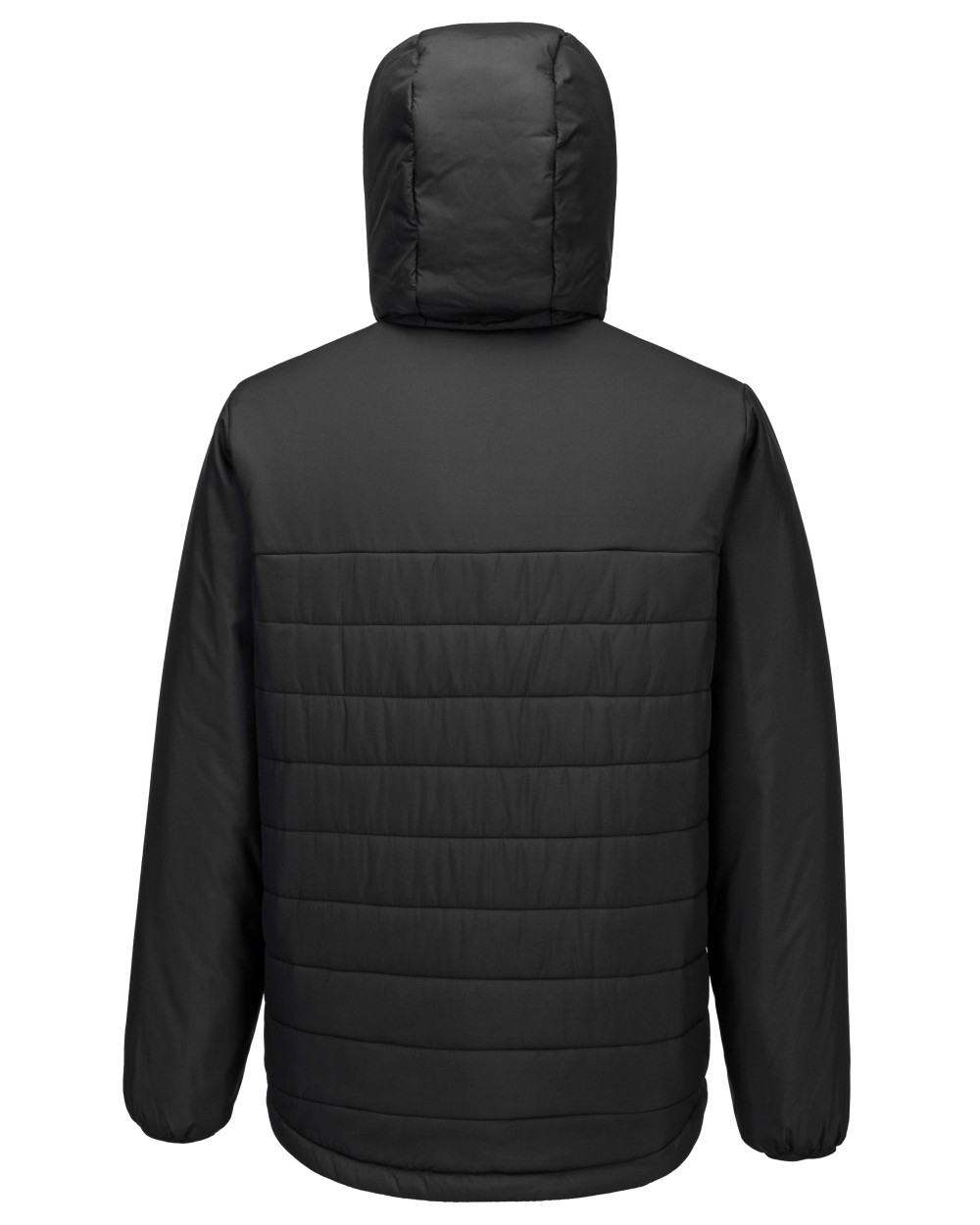 Jassen PORTWEST Professional hooded insulated baffle jacket (S608) voor bedrukking &amp; borduring