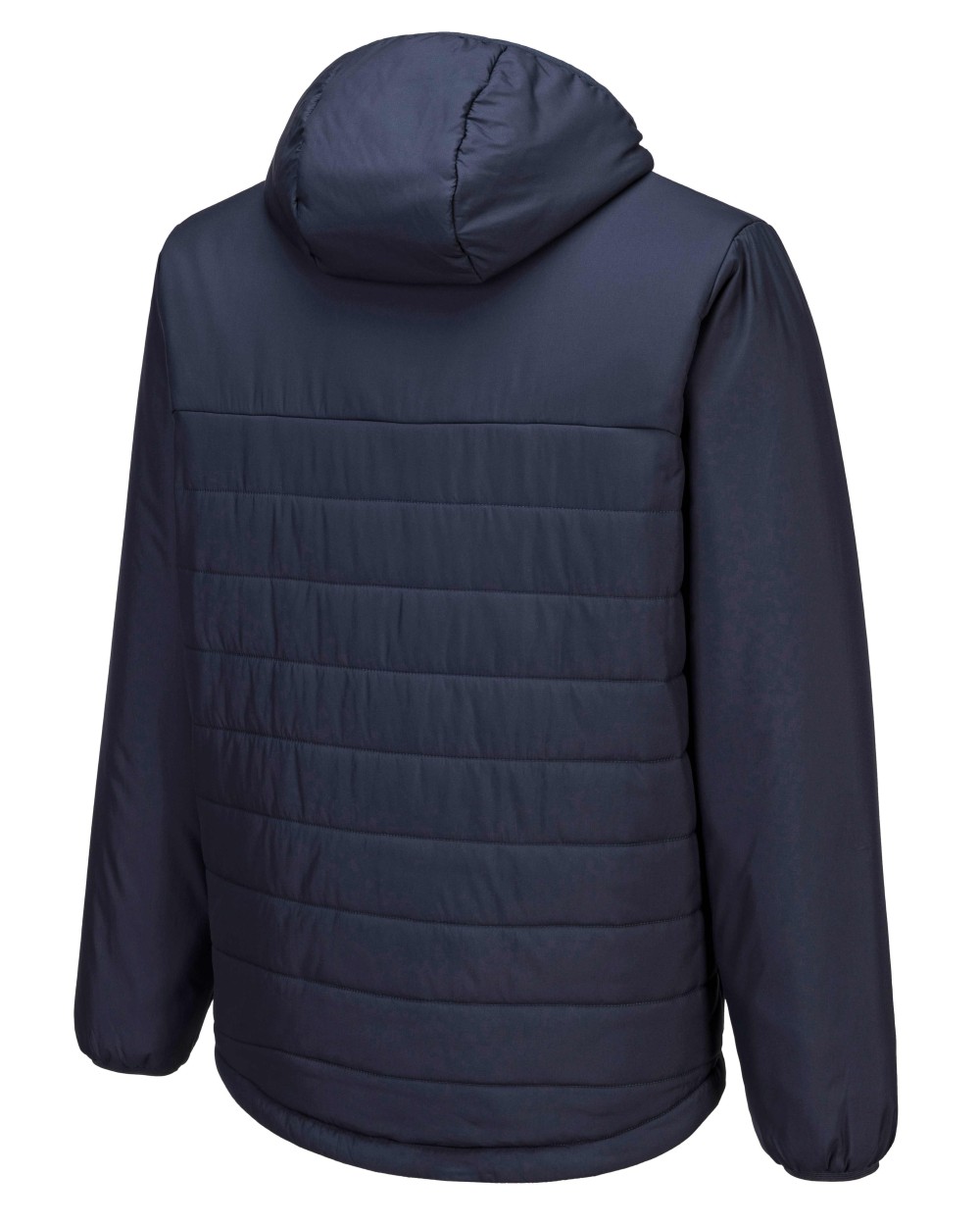 Jassen PORTWEST Professional hooded insulated baffle jacket (S608) voor bedrukking &amp; borduring