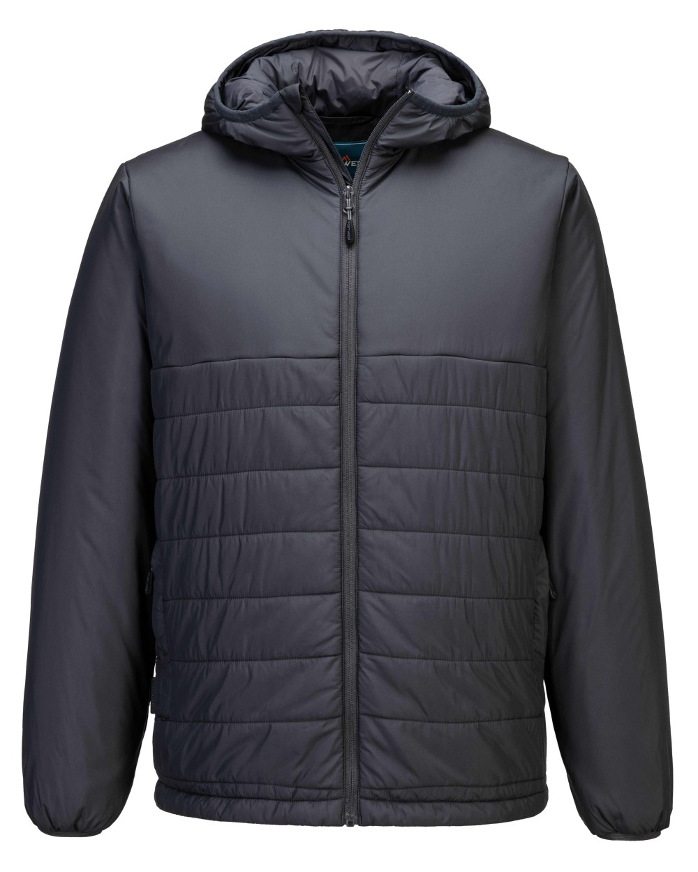 Jassen PORTWEST Professional hooded insulated baffle jacket (S608) voor bedrukking &amp; borduring