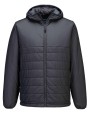 Vestes personnalisable PORTWEST Veste isolante à capuche professionnelle (S608)