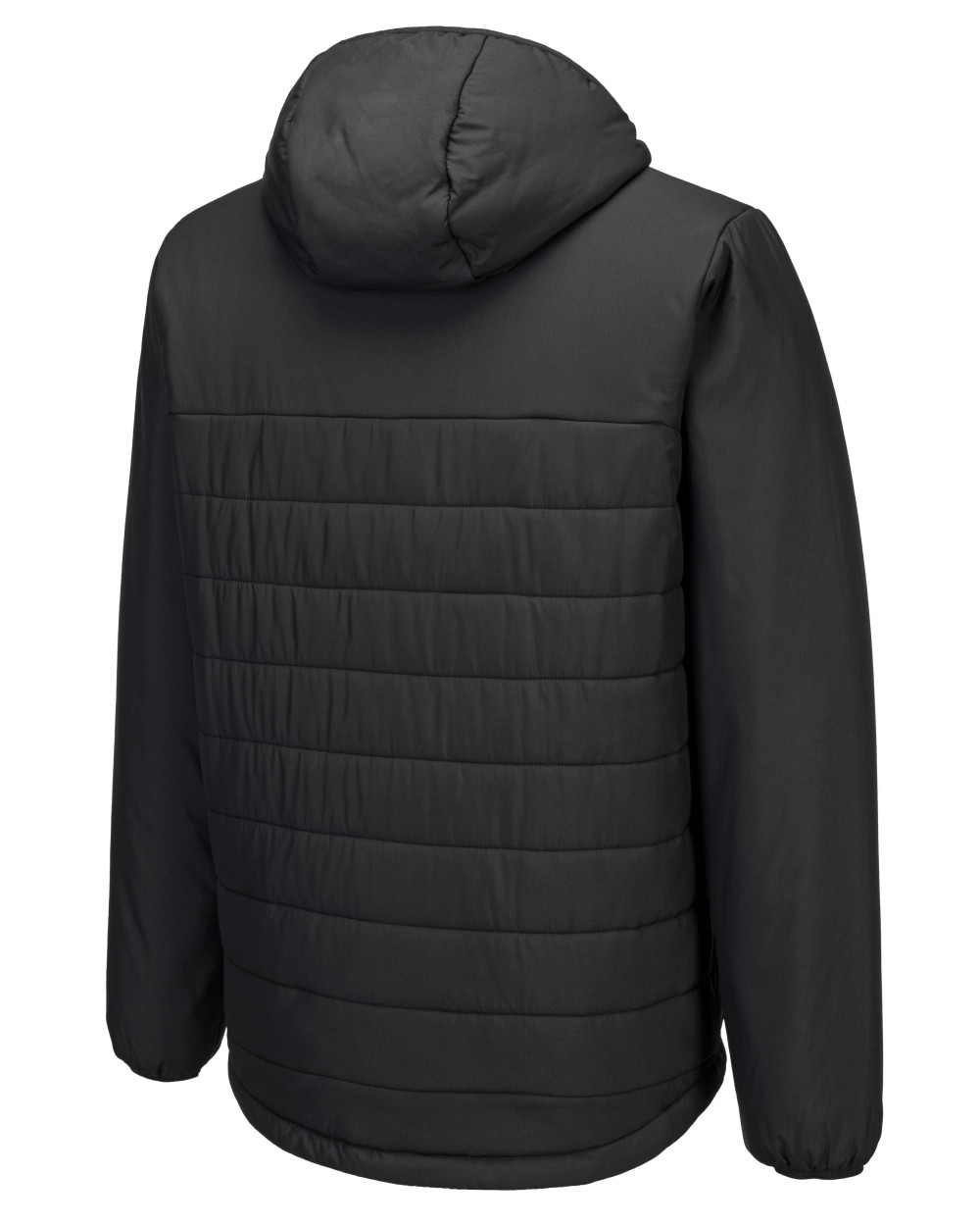 Jassen PORTWEST Professional hooded insulated baffle jacket (S608) voor bedrukking &amp; borduring