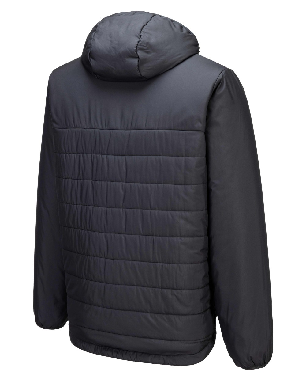 Jassen PORTWEST Professional hooded insulated baffle jacket (S608) voor bedrukking &amp; borduring