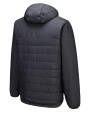 Jassen PORTWEST Professional hooded insulated baffle jacket (S608) voor bedrukking &amp; borduring
