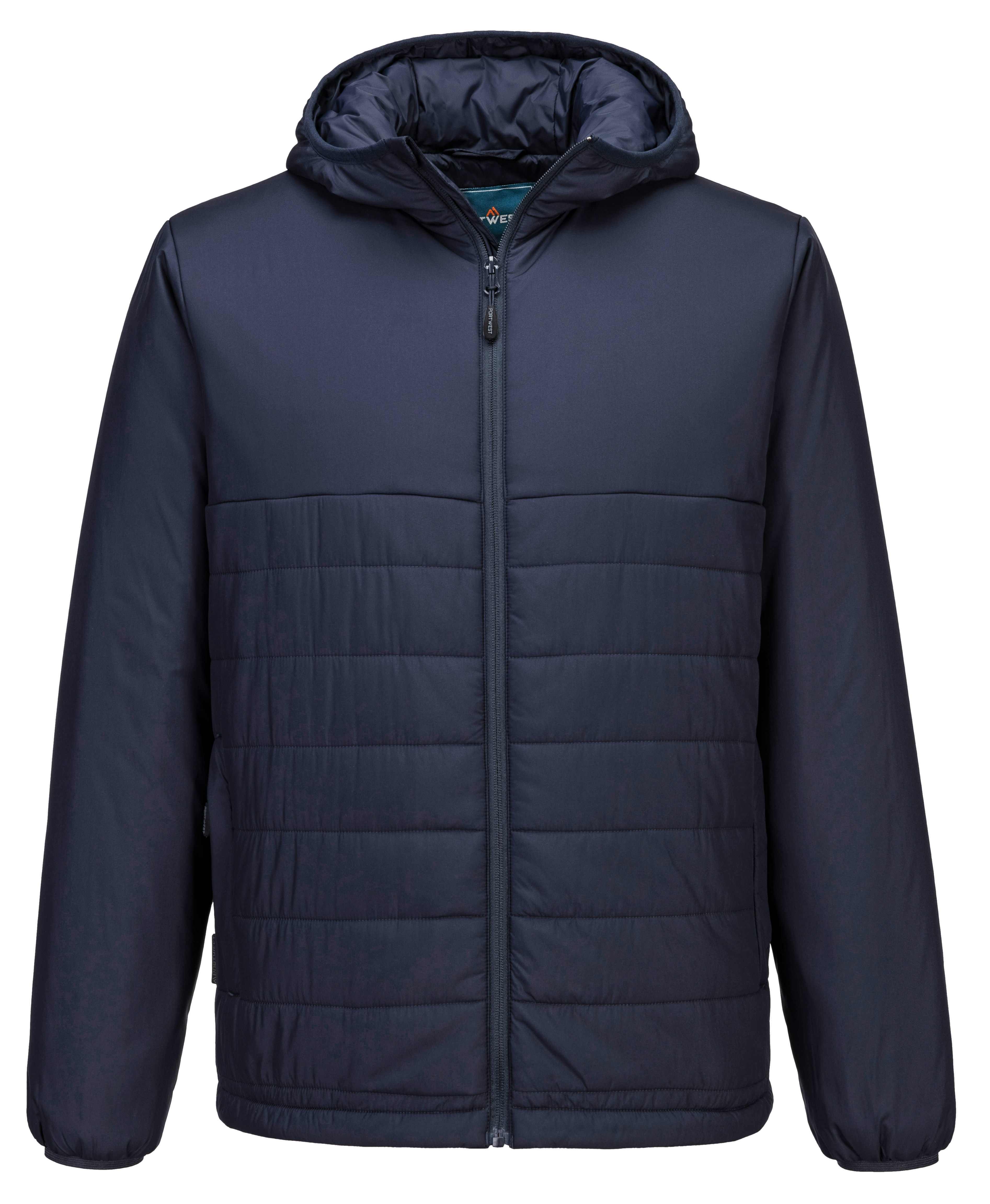 Vestes personnalisable PORTWEST Veste isolante à capuche professionnelle (S608)