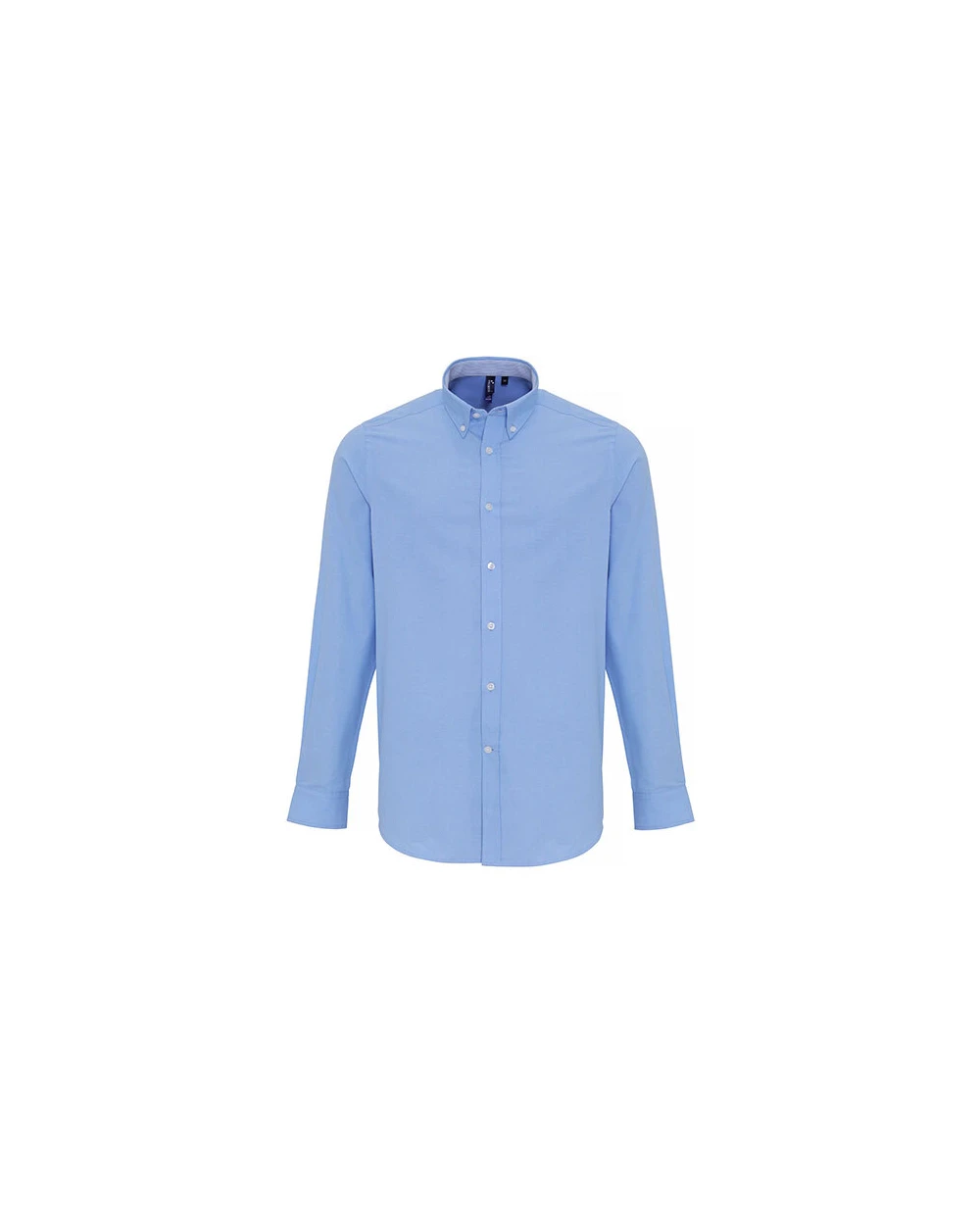 Hemden PREMIER Mens Cotton Rich Oxford Stripes Shirt voor bedrukking &amp; borduring