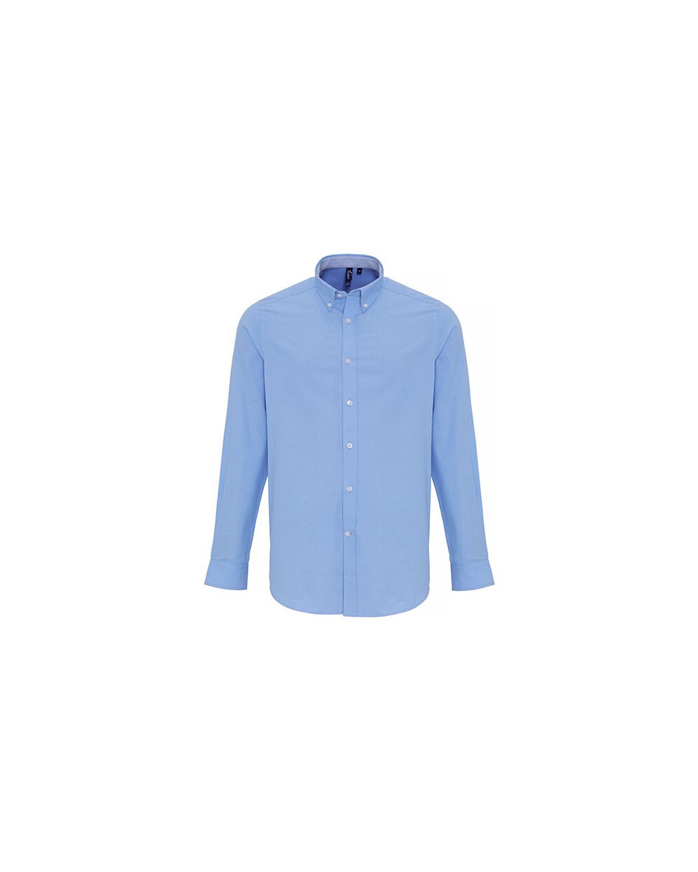 PREMIER Mens Cotton Rich Oxford Stripes Shirt Hemden personalisierbar
